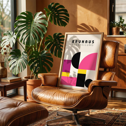 バウハウス BAUHAUS  Art Poster No.116