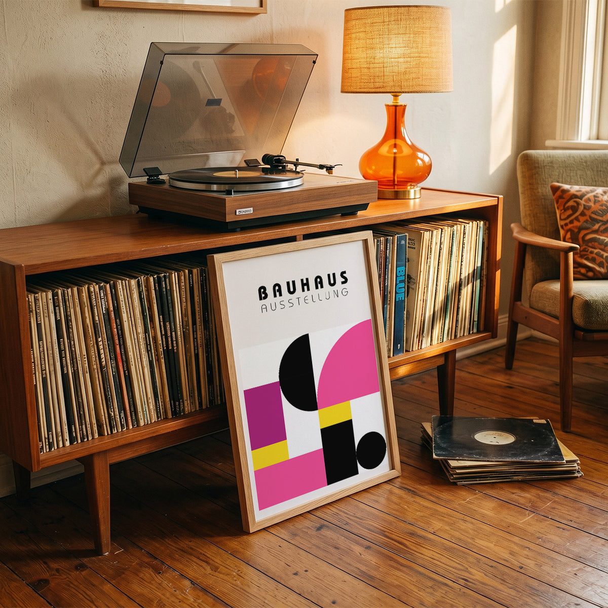 バウハウス BAUHAUS  Art Poster No.116