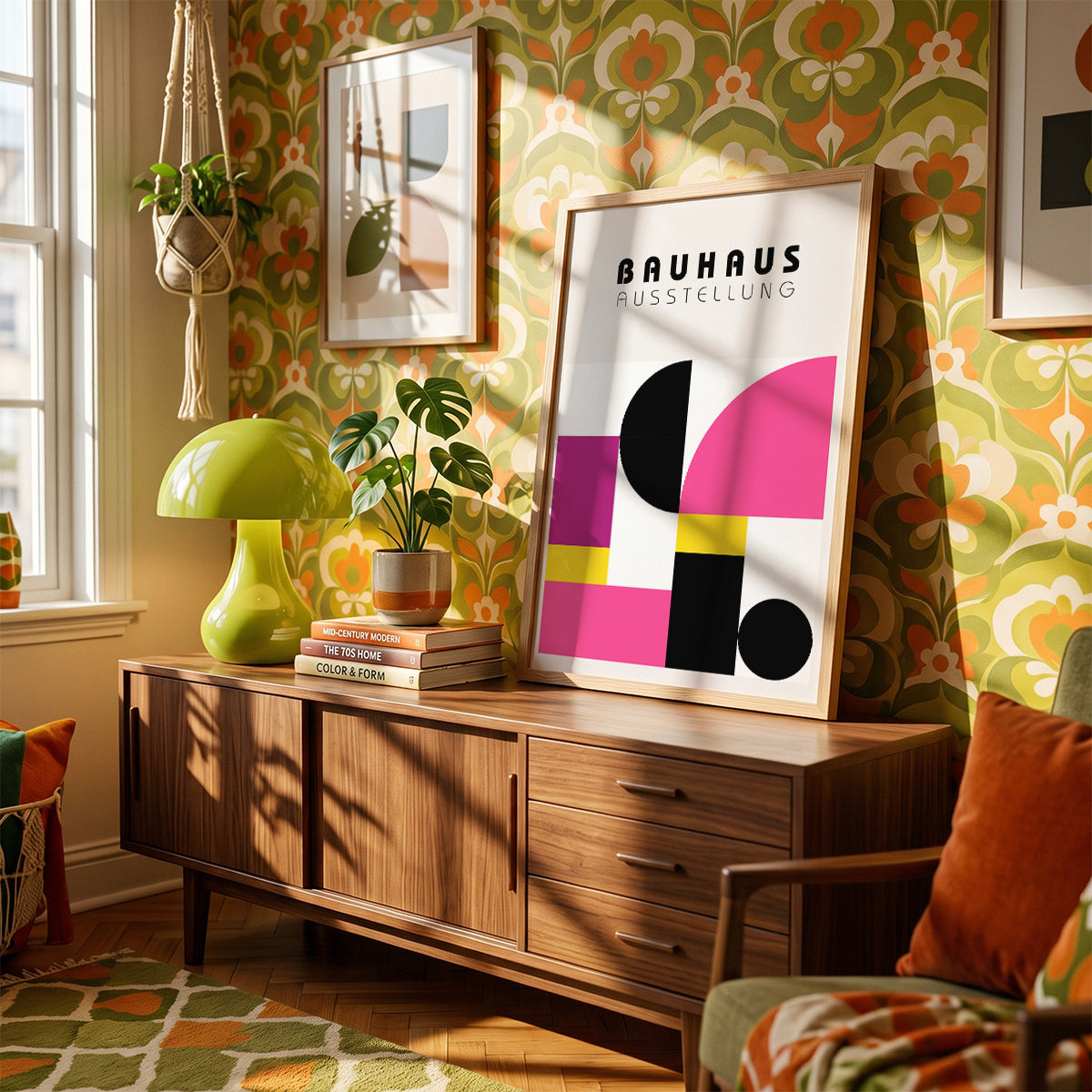 バウハウス BAUHAUS  Art Poster No.116