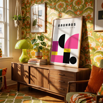 バウハウス BAUHAUS  Art Poster No.116