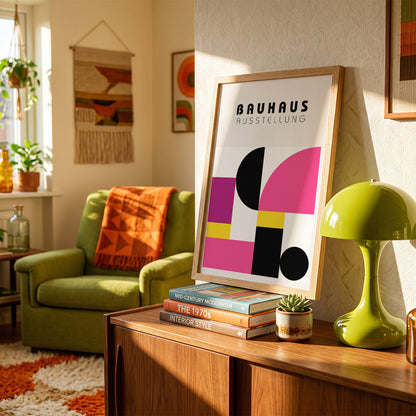 バウハウス BAUHAUS  Art Poster No.116