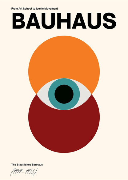 バウハウス BAUHAUS  Art Poster No.117