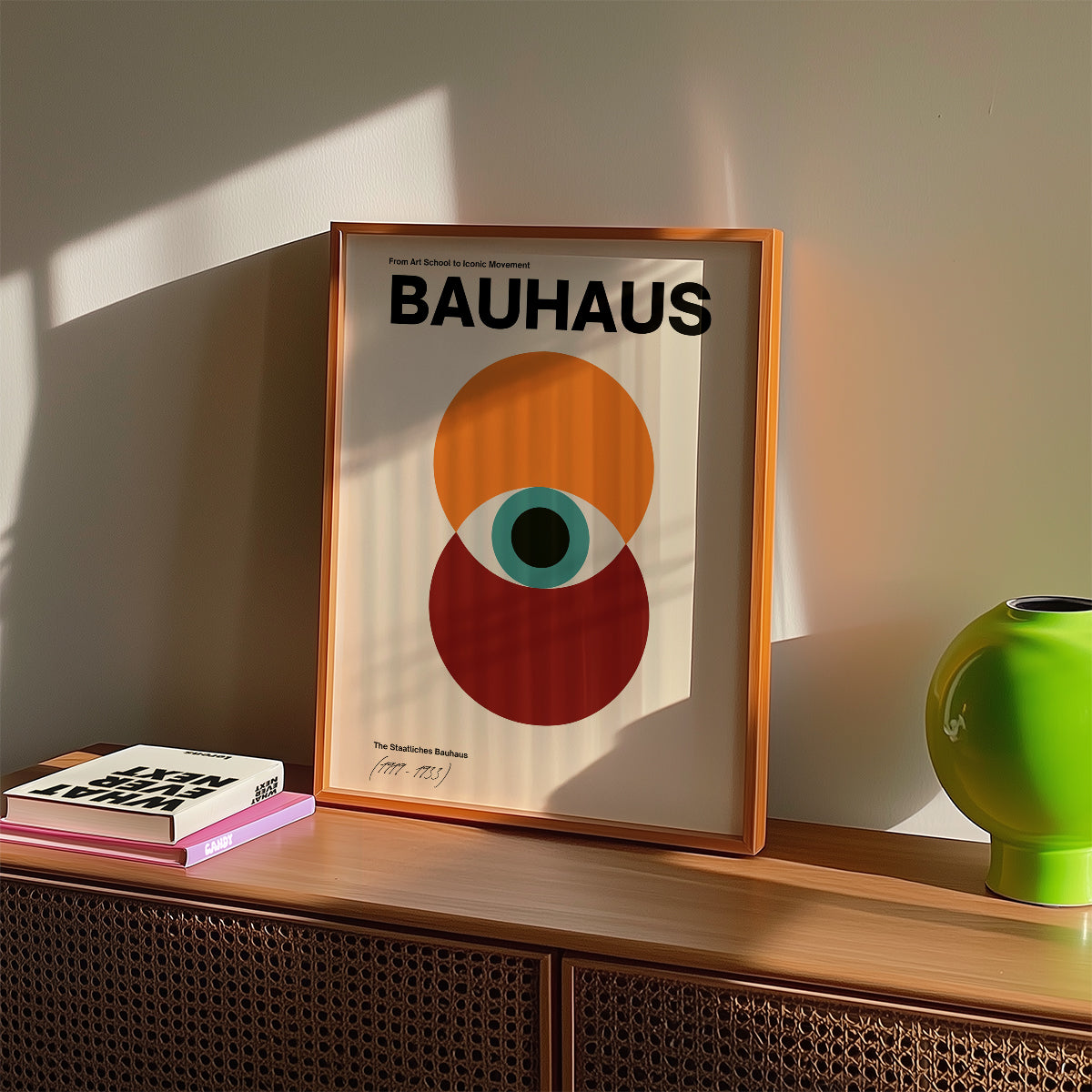バウハウス BAUHAUS  Art Poster No.117