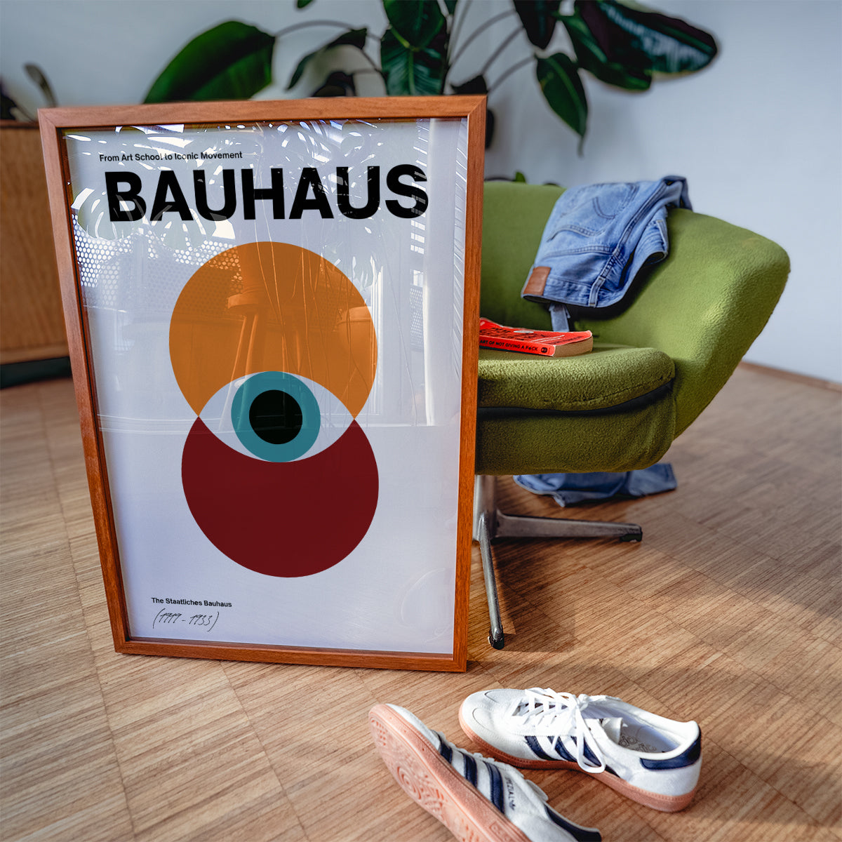 バウハウス BAUHAUS  Art Poster No.117