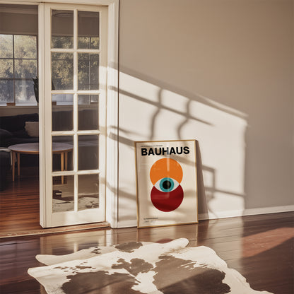 バウハウス BAUHAUS  Art Poster No.117