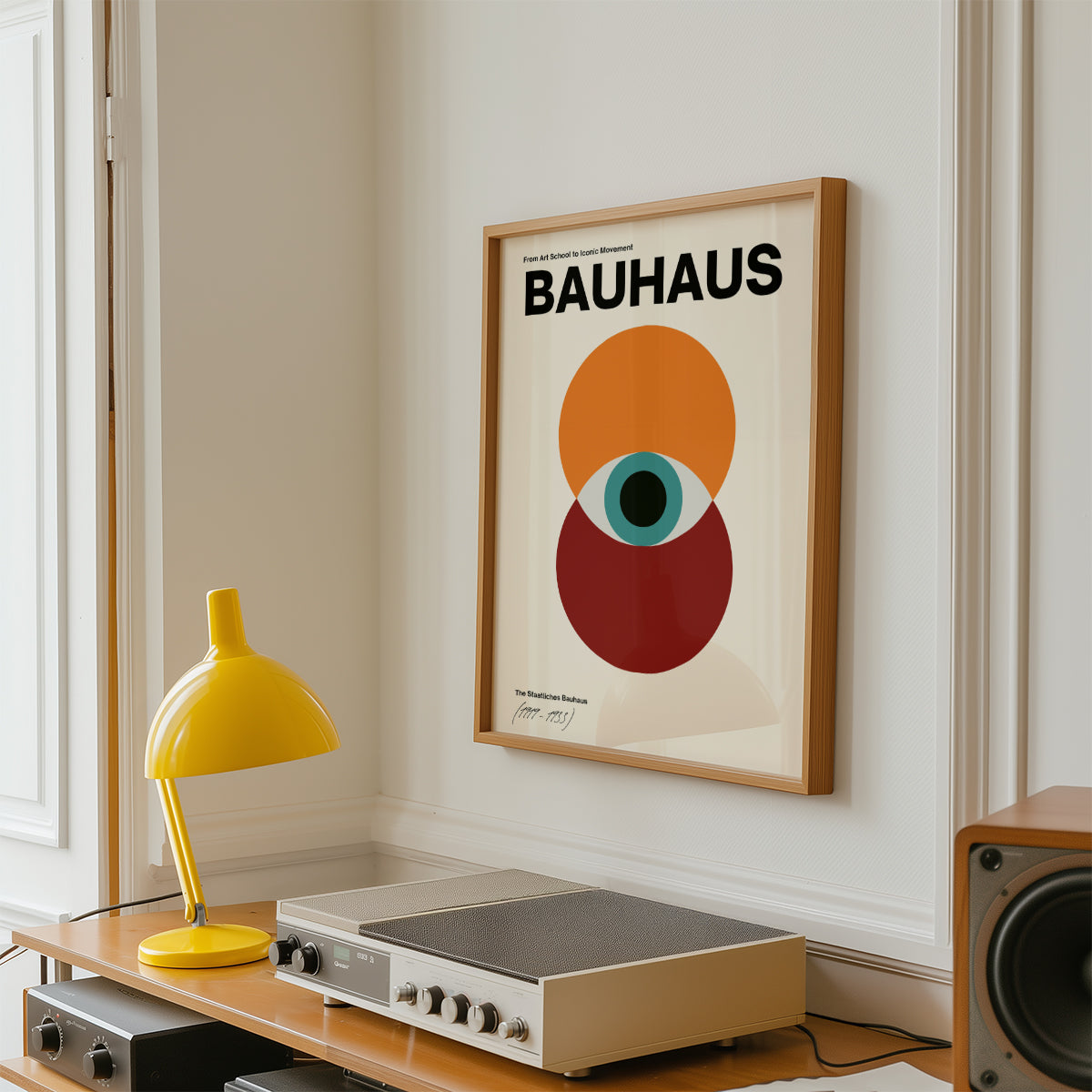 バウハウス BAUHAUS  Art Poster No.117