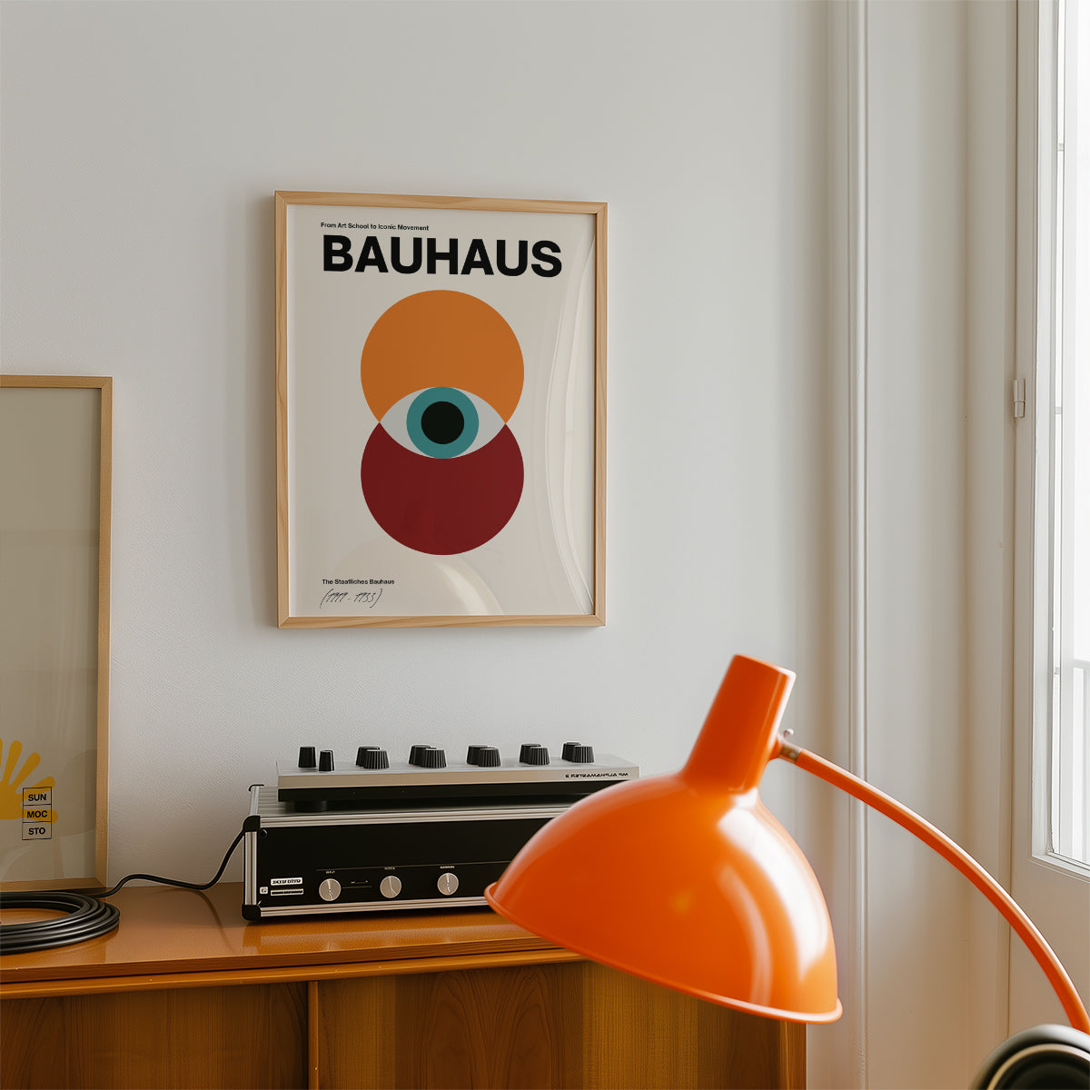 バウハウス BAUHAUS  Art Poster No.117