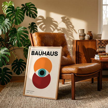 バウハウス BAUHAUS  Art Poster No.117