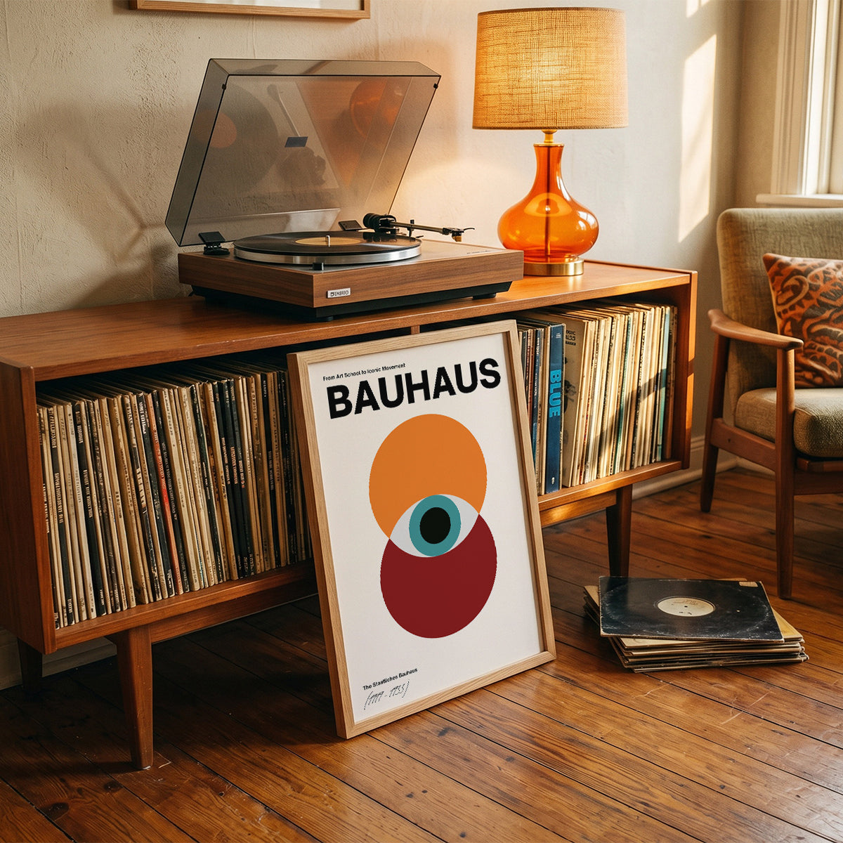 バウハウス BAUHAUS  Art Poster No.117