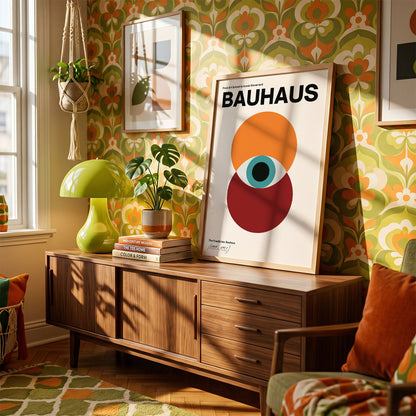 バウハウス BAUHAUS  Art Poster No.117