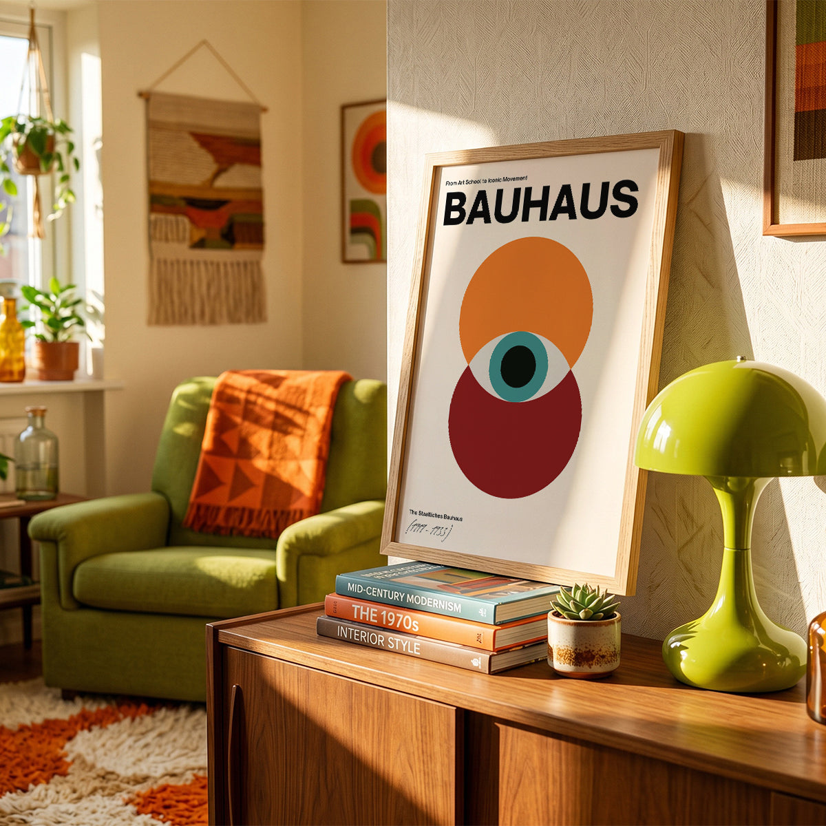 バウハウス BAUHAUS  Art Poster No.117