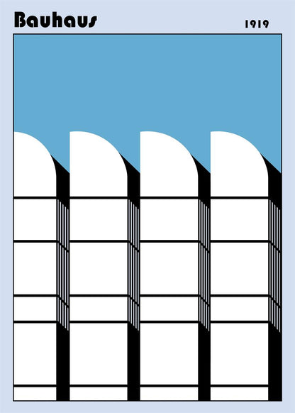 バウハウス BAUHAUS  Art Poster No.118