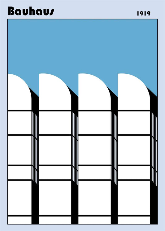 バウハウス BAUHAUS  Art Poster No.118
