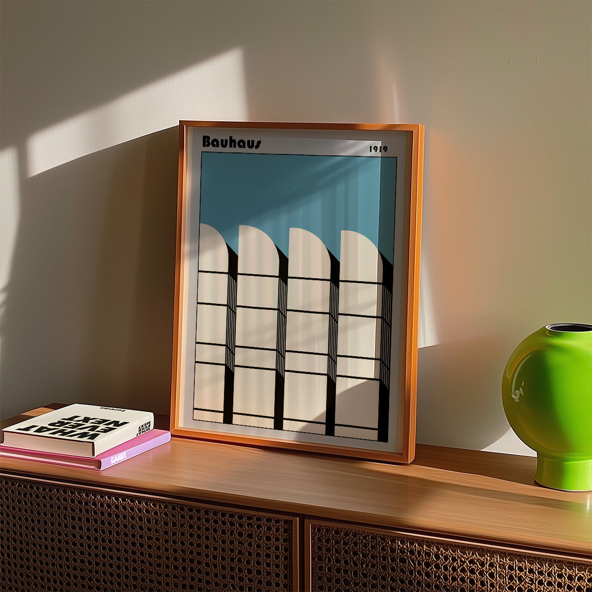 バウハウス BAUHAUS  Art Poster No.118