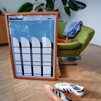 バウハウス BAUHAUS  Art Poster No.118