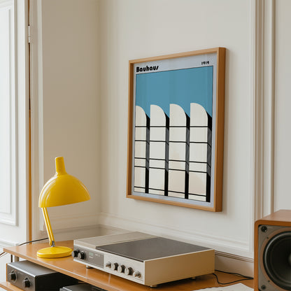 バウハウス BAUHAUS  Art Poster No.118