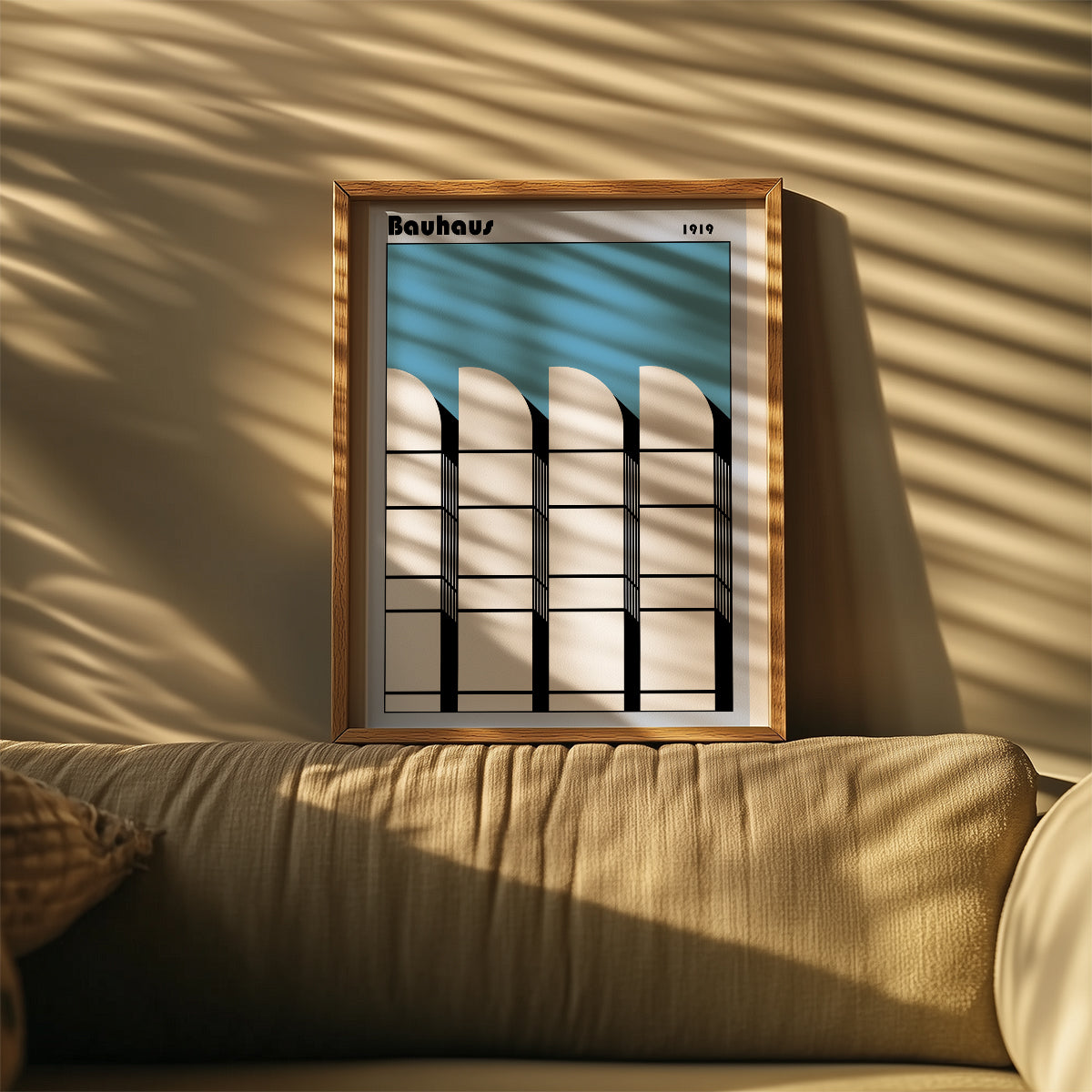 バウハウス BAUHAUS  Art Poster No.118