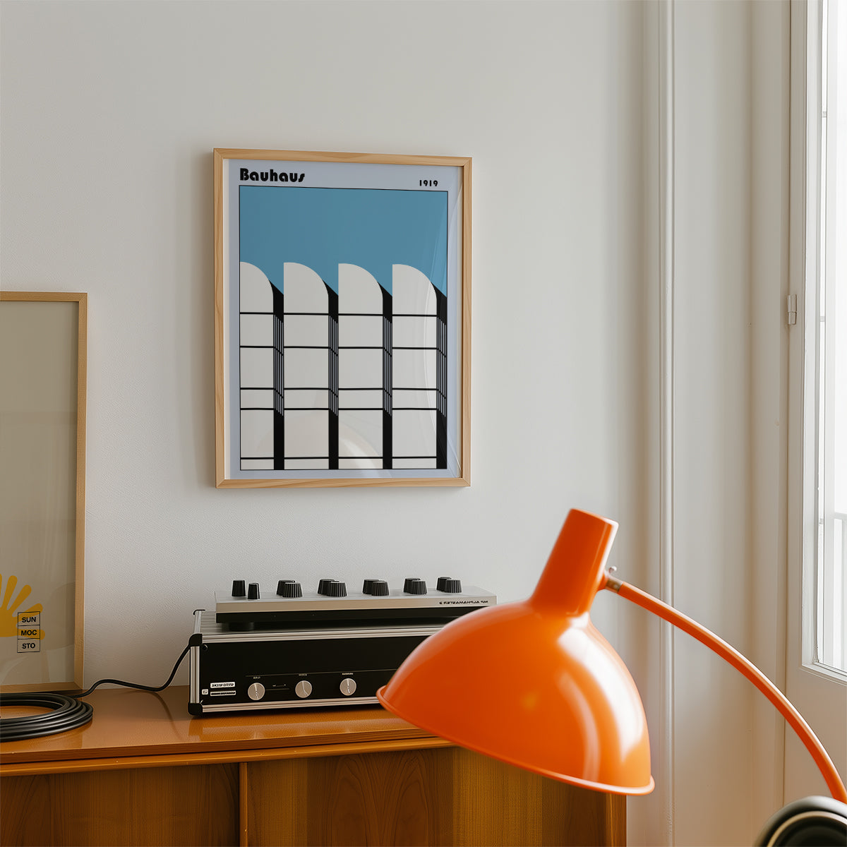 バウハウス BAUHAUS  Art Poster No.118