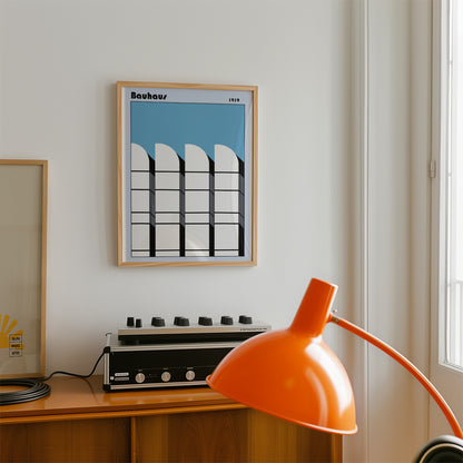 バウハウス BAUHAUS  Art Poster No.118