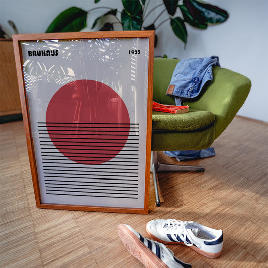 バウハウス BAUHAUS  Art Poster No.119