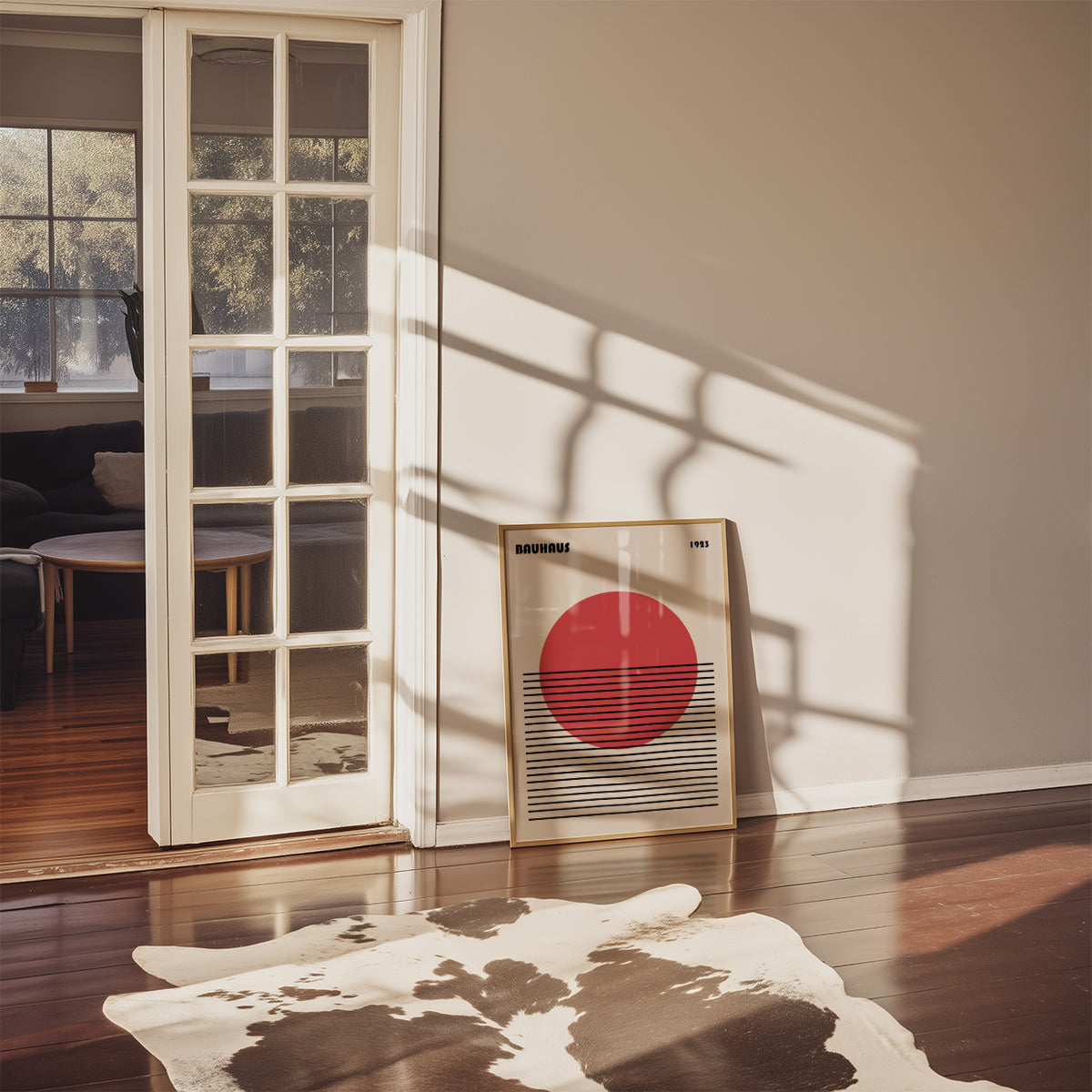 バウハウス BAUHAUS  Art Poster No.119
