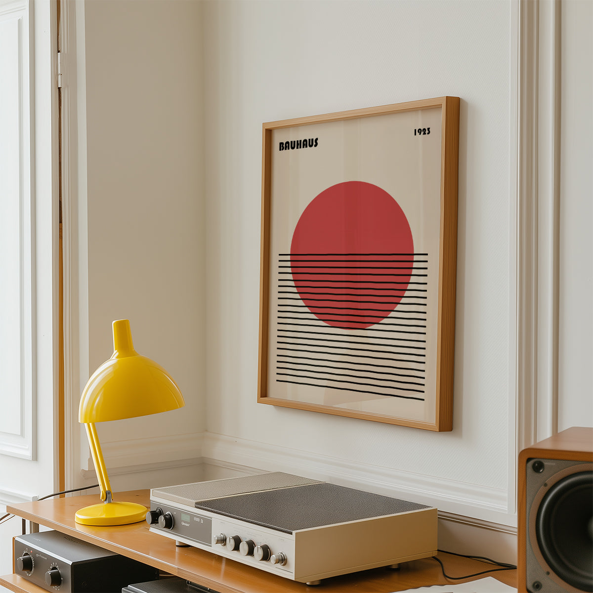 バウハウス BAUHAUS  Art Poster No.119