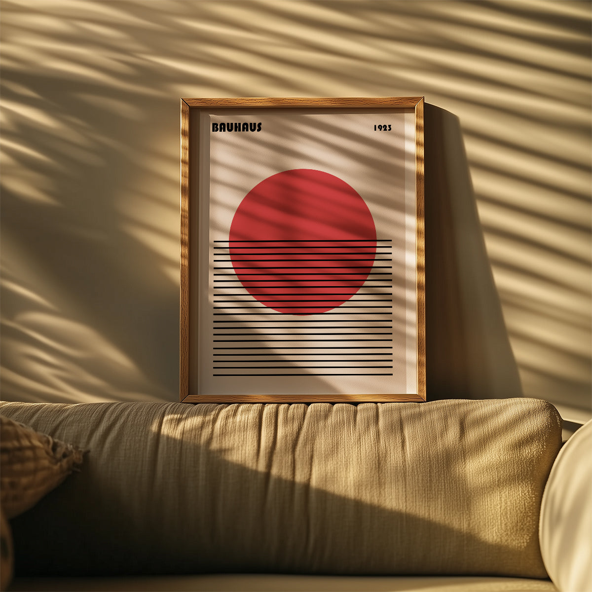 バウハウス BAUHAUS  Art Poster No.119
