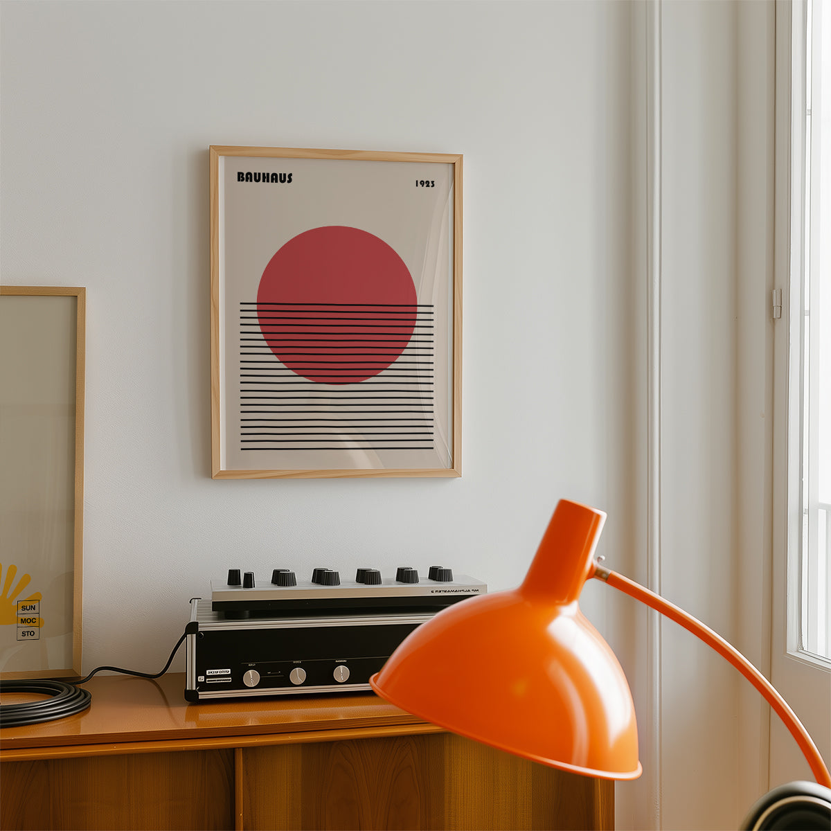 バウハウス BAUHAUS  Art Poster No.119