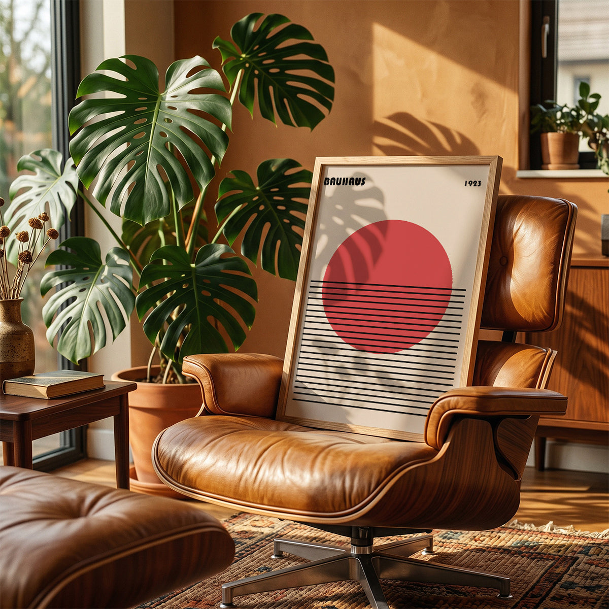 バウハウス BAUHAUS  Art Poster No.119