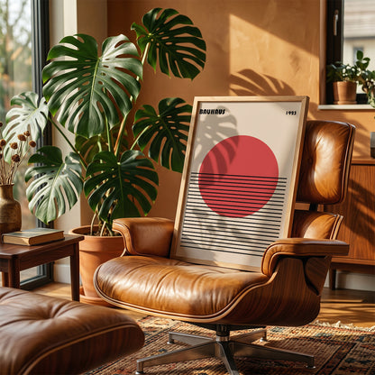 バウハウス BAUHAUS  Art Poster No.119