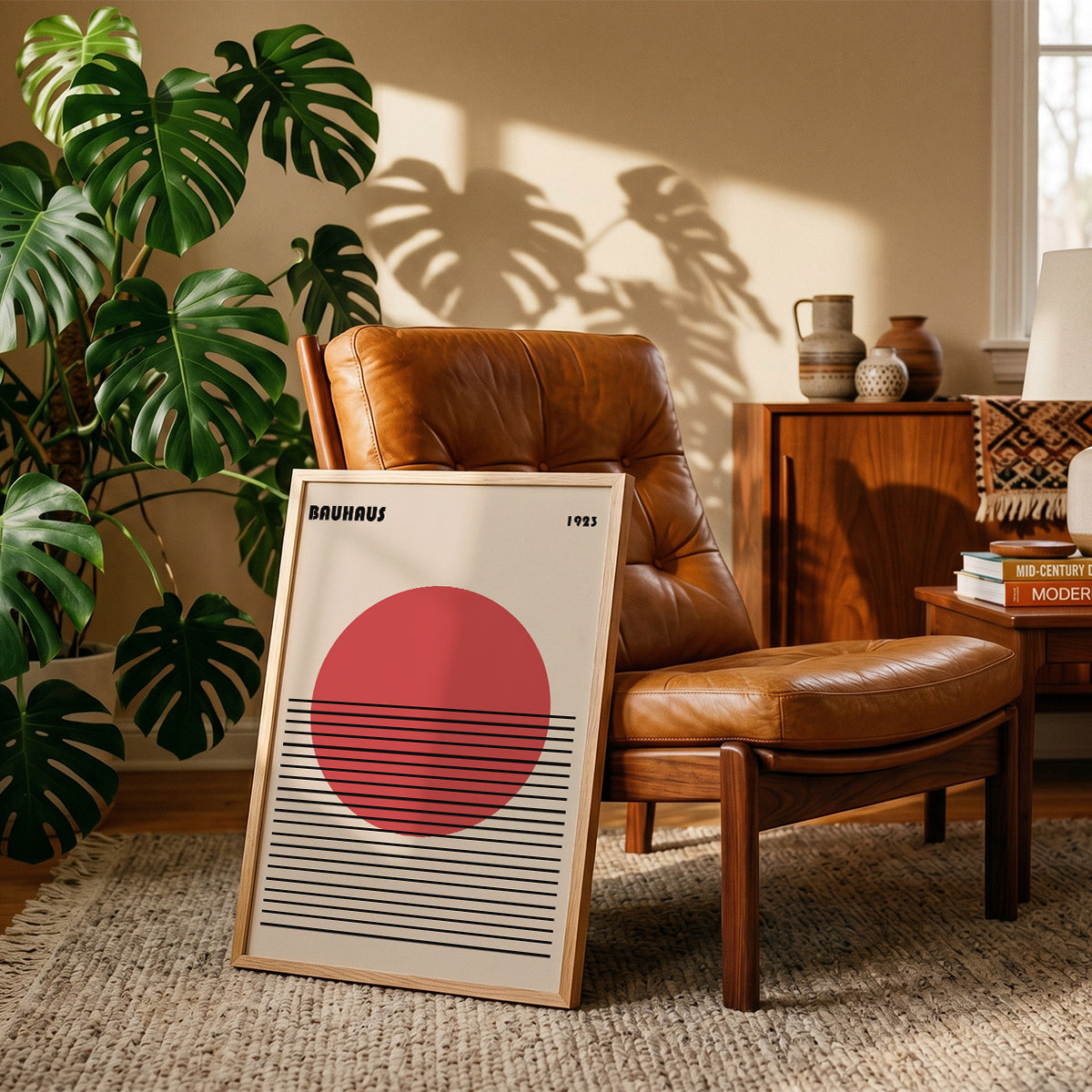 バウハウス BAUHAUS  Art Poster No.119