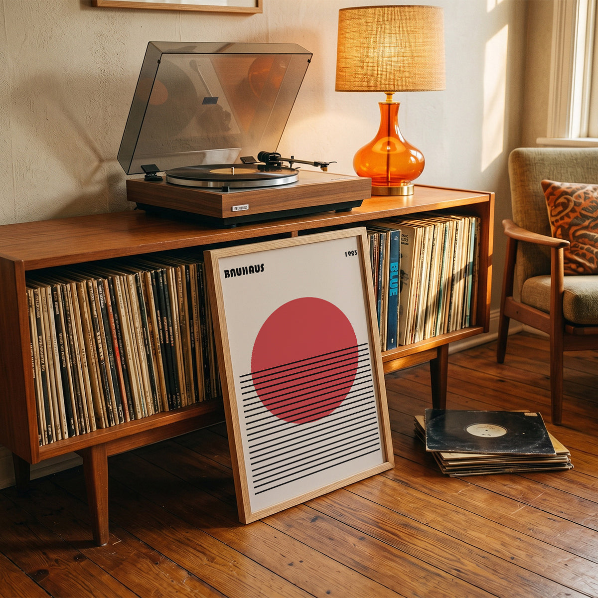 バウハウス BAUHAUS  Art Poster No.119