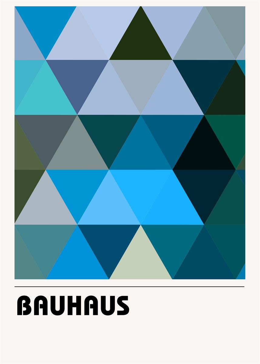 バウハウス BAUHAUS  Art Poster No.120