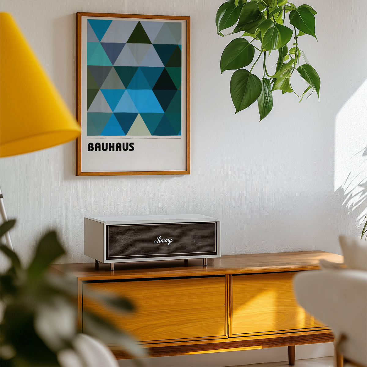 バウハウス BAUHAUS  Art Poster No.120
