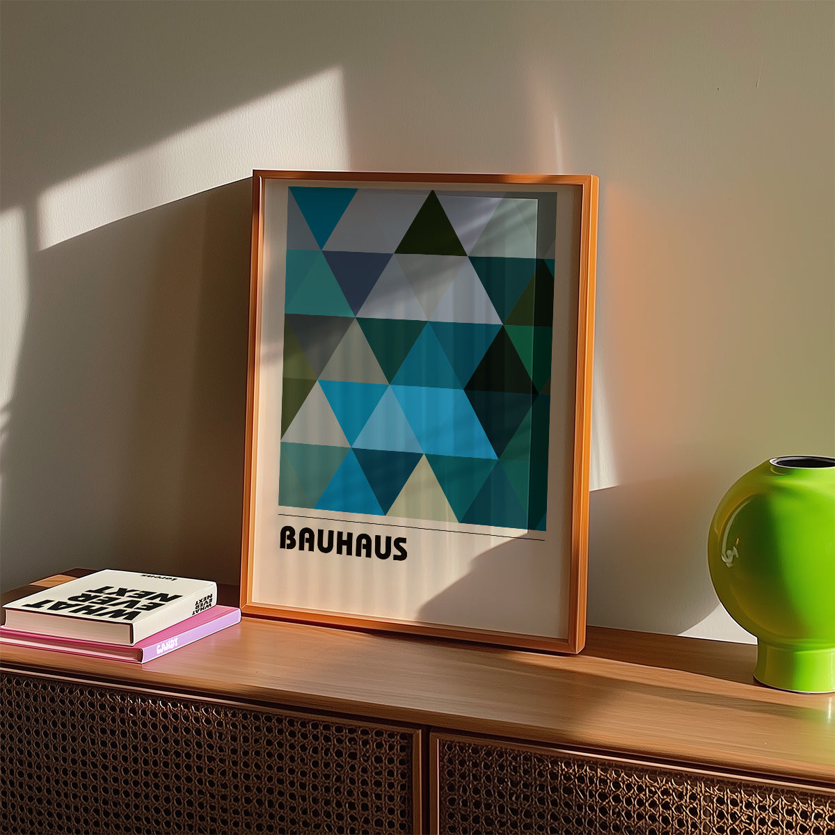 バウハウス BAUHAUS  Art Poster No.120