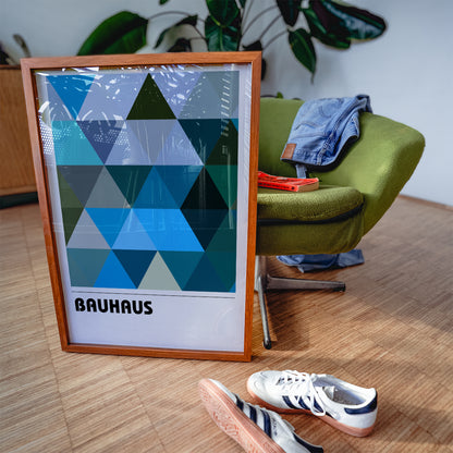 バウハウス BAUHAUS  Art Poster No.120