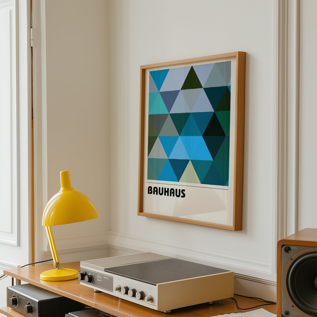 バウハウス BAUHAUS  Art Poster No.120