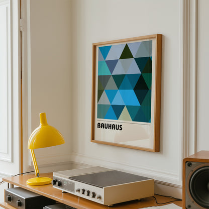 バウハウス BAUHAUS  Art Poster No.120