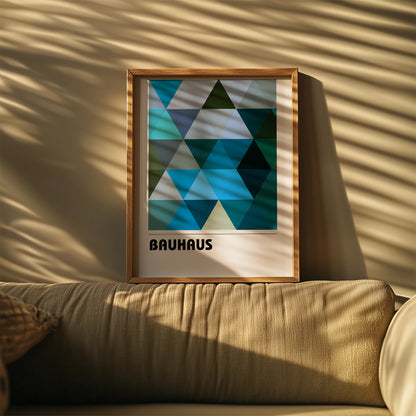 バウハウス BAUHAUS  Art Poster No.120