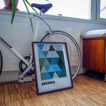 バウハウス BAUHAUS  Art Poster No.120