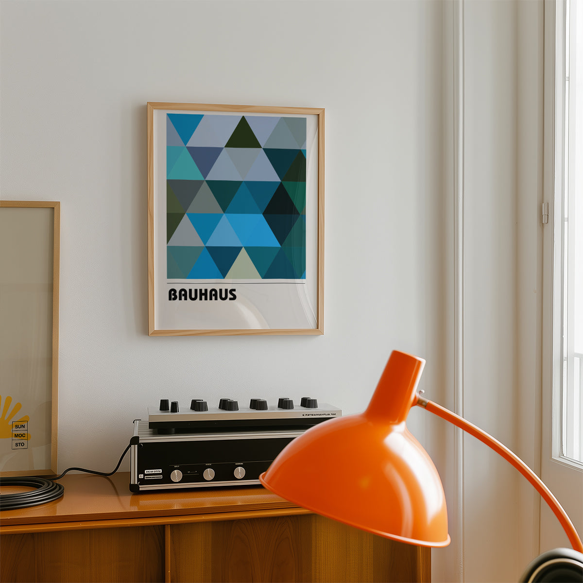 バウハウス BAUHAUS  Art Poster No.120
