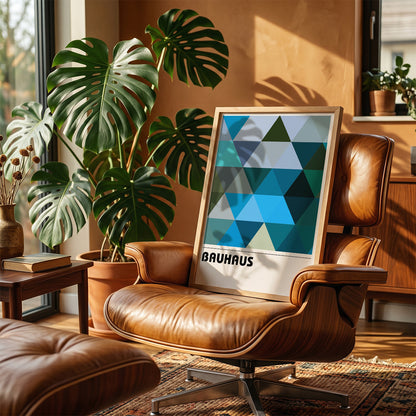 バウハウス BAUHAUS  Art Poster No.120