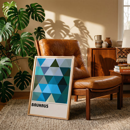 バウハウス BAUHAUS  Art Poster No.120