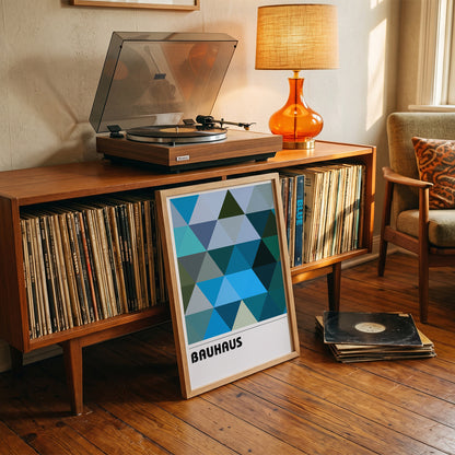 バウハウス BAUHAUS  Art Poster No.120