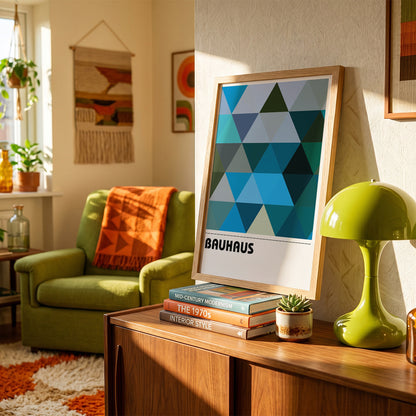 バウハウス BAUHAUS  Art Poster No.120