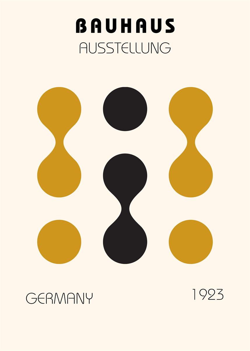 バウハウス BAUHAUS  Art Poster No.121
