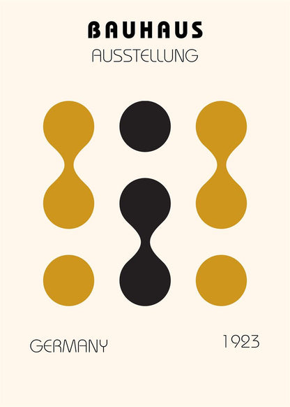 バウハウス BAUHAUS  Art Poster No.121