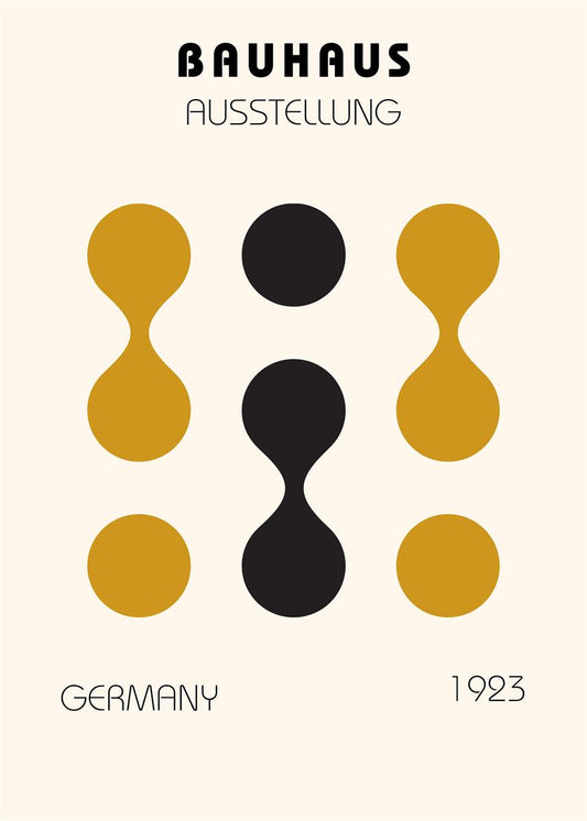 バウハウス BAUHAUS  Art Poster No.121
