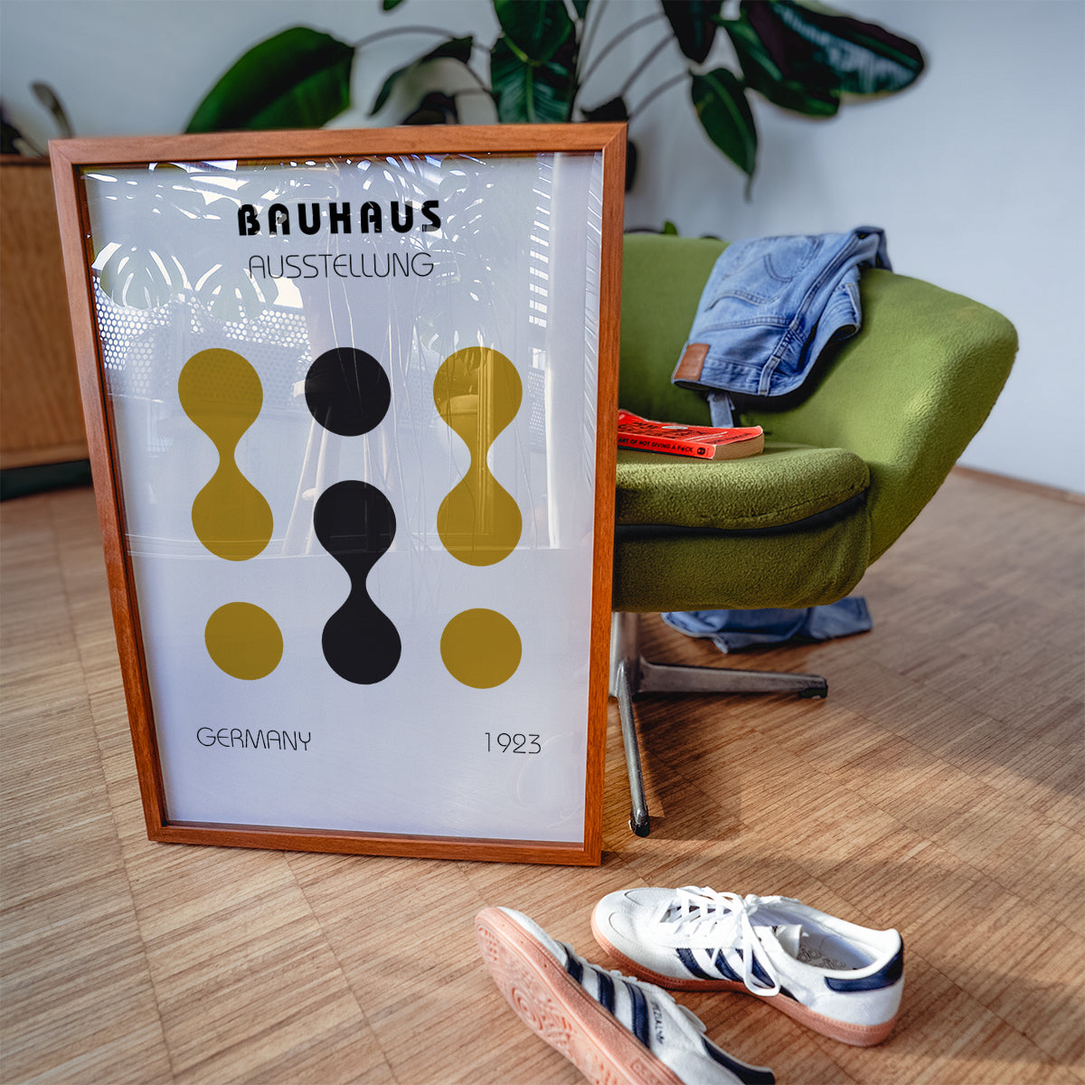 バウハウス BAUHAUS  Art Poster No.121