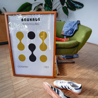 バウハウス BAUHAUS  Art Poster No.121